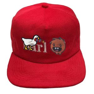 Casquette Snapback 5 Panneaux en Velours Côtelé avec Doublure Intérieure Respirante et Orifices d'Aération, Couronne Souple Personnalisable – Vente en Gros - Product Image 1