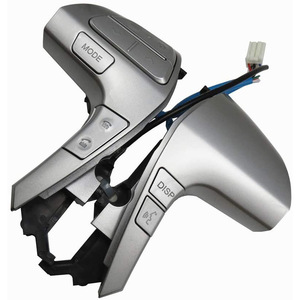 Botones multifunción para volante, interruptores de control de aleación de aluminio para Toyota Camry Highlander 84250-06160 - Product Image 1