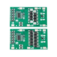 Carte de protection de batterie au lithium 5S, équilibrage, compatible avec 18650, soudage par points, courant 10-25A, LY-5SJH8647