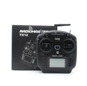 RadioMaster TX12 MKII 16 canales con gimbals Hall, compatible con OPENTX EDGETX, transmisor de control remoto ELRS para drones RC y drones de carreras FPV - Product Image 3
