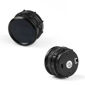 52mm <b>LED</b> <b>Blue</b> <b>Light</b> Digital Exhaust Gas Temperature Gauge Car Retrofit EGT Sensor Auto Sensors Product - Product Image 3