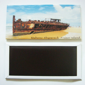 Personnalisé haute qualité métal Photo 3D nouvelle usine fer blanc réfrigérateur aimants réfrigérateur aimants tourisme Souvenir étain réfrigérateur aimant réfrigérateur - Product Image 4