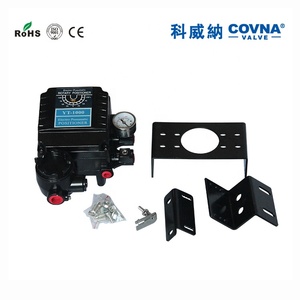 Válvula de Bola COVNA de Acero Inoxidable con Brida, Control Automático, Accionamiento Neumático de 1 Pulgada - Product Image 4