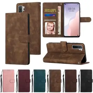Fashion Square Leather Phone Case For Samsung S21 S20 S10 S9 S8 Plus Luxury  Cover For Samsung S21 S20 Ultra S21FE S20FE Cases - AliExpress
