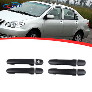 4PCS Accessoires de voiture Bande de protection 1 trou pour poignée de porte de voiture Autocollant pour BYD F3 2007-2014 - Product Image 1