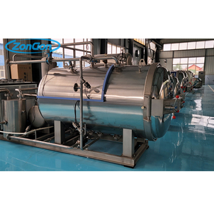 التوابل الصناعية الأوتوماتيكية معوجة التعقيم الأوتوكلاف خاصة للتوابل - Product Image 3