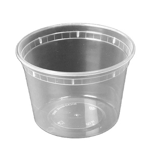 Plastic PP Bowl With Lid for Rice,Soup, Popcorn, Fruit, Salad,Cereal Dinner Party Bowls