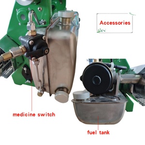 Sterilization Fogging Machine Sterilizing Portable Sprayer Ulv Thermal Foggers Mosquito Pest Control Nebulizer Fogger - Product Image 4