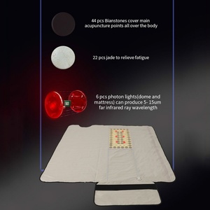 Couverture chauffante de sauna pour tout le corps, enveloppante, 1 zone, avec pierres de Bian et de Jade, à photons - Product Image 3