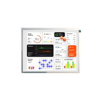 Écran LCD TFT de qualité industrielle 12,1 pouces, résolution 1024*768, écran d'affichage TFT, interface RGB, module LCD pour équipement industriel