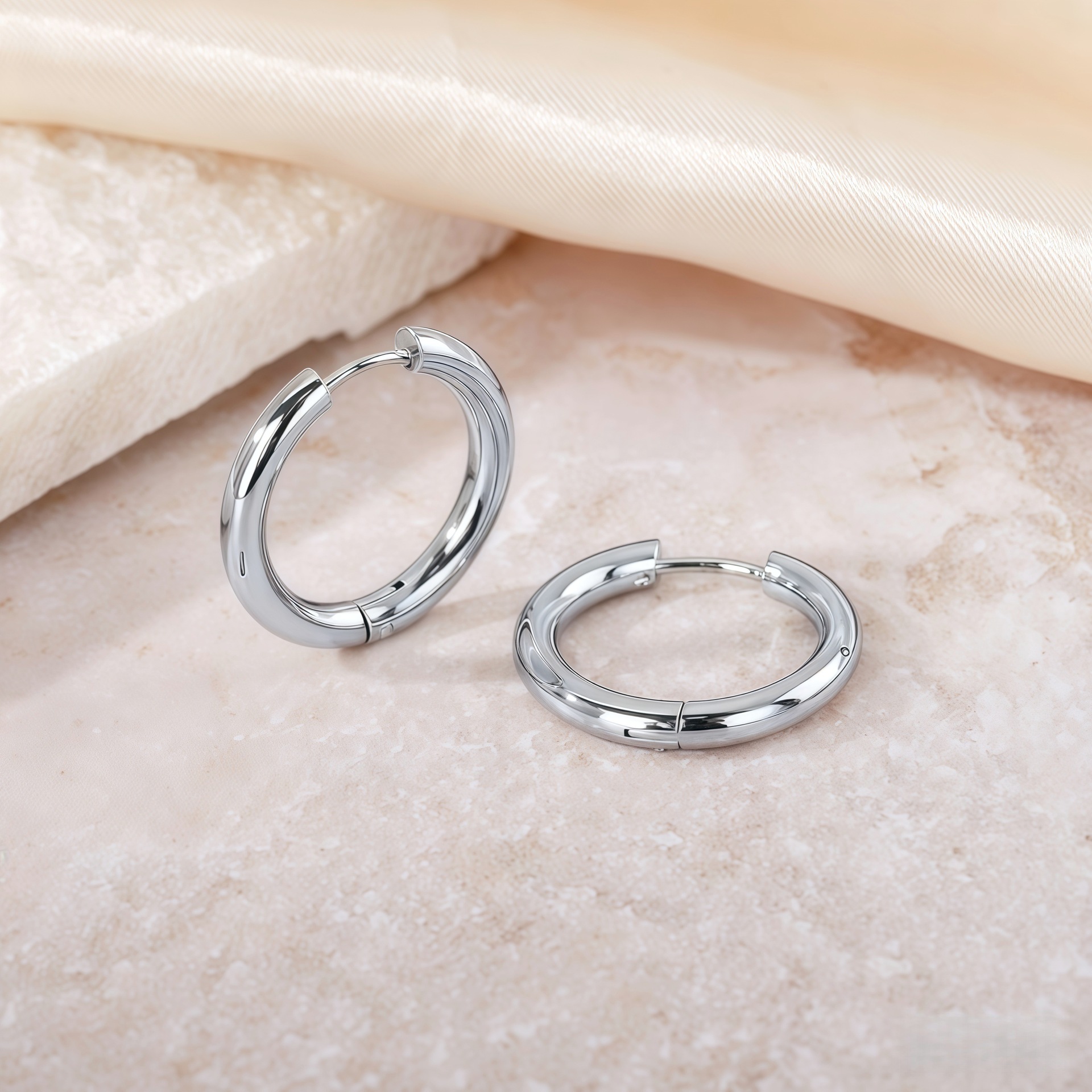 3.0Diamètre intérieur couleur acier16mm