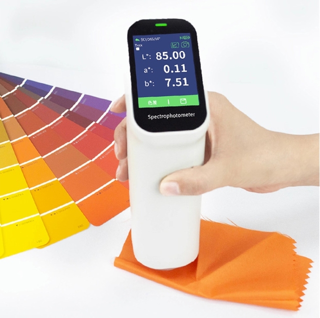 DS220 Colorimeter Portable Digital Colorimeter  Color Difference Detection