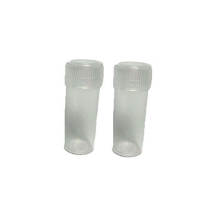 PP <b>Plastic</b> Bottles 5ml Cylinder Screw Cap General <b>Packaging</b> Chemical Use - Product Image 5