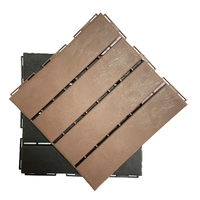 Carreaux de pont à vendre carreaux de patio à emboîtement en poly plastique
