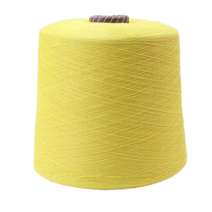 Fil de coton open end 100% coton / Fil de coton naturel blanc open end 100% coton - Product Image 1