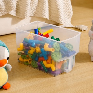 Creative Kitchen Pantry <b>Food</b> <b>Container</b> Keep Fresh <b>Plastic</b> Organizer Vegetable Refrigerator Storage Box with Handle - Product Image 6