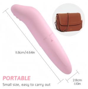Jouets sexuels Vibrateur pour femme <span class=keywords><strong>Mini</strong></span> vibrateur à balles 10 vitesses Rose Étanche IPX7 Forte vibration Alimenté par batterie - Product Image 5