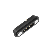 L'alignement magnétique assure un contact efficace offrant une solution de longue durée de vie Connecteur à broche magnétique Pogo