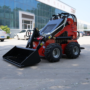 견고한 디젤 스키드 스티어 로더 미니 스키드 스티어 로더 쿠보타 스키드 스티어 로더 트랙 로더 스키드 스티어 직접 공급업체 - Product Image 4