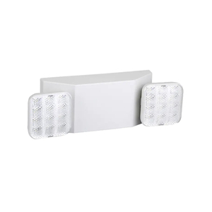 Lumière d'urgence à double tête homologuée UL 120V 277V 2x12 2835 SMT LED 3.6V 1000mAh NiCd 90 min - Product Image 5