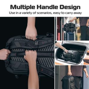 Sac à dos professionnel pour appareil photo, étui étanche pour appareil photo, voyage antivol pour photographes Dslr Mirrorless - Product Image 3