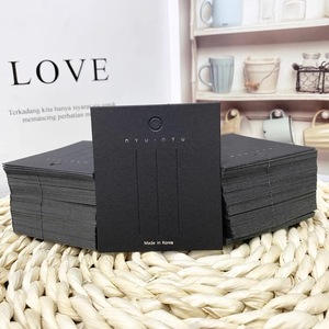 Đồ trang sức sang trọng menu thẻ nhà hàng phong cách danh mục sản phẩm chèn - Product Image 4