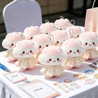 Ornement suspendu en peluche douce personnalisé, accessoire vestimentaire, cadeau de fête, décoration de vacances, vente en gros pour les fournisseurs de détail