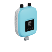 Compresseur d'air NEWO U05 B à arrêt automatique, 20 PSI, jauge LED réglable, pompe électrique portable pour tente gonflable, kayak, SUP, bateau, bouée