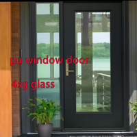Proveedor de Ventanas de PU, Tubo Redondo de FRP Resistente a los Álcalis, Tubería de Fibra de Vidrio Pultruida para Soporte de la Industria Química