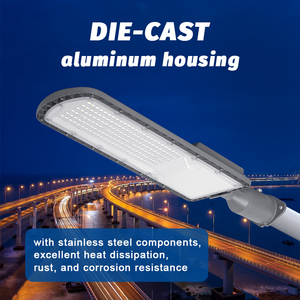 ไฟถนน LED GCOTS กันน้ำ 50W 150W 200W พร้อมรีโมทอัจฉริยะ สำหรับสนามกีฬาและสวนสาธารณะ - Product Image 4
