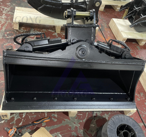 דלי הטיה, הטיה הידראולית 45 מעלות שמאלה וימין, דלי התכה דלי הטיה לחפירת בוץ - Product Image 4