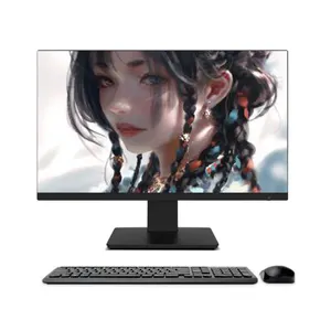 Computer Desktop personalizzato 23.8 27 pollici Core i3 i5 i7 Computer All-In-One per PC gioco Complet Touch Screen PC Gamer i9