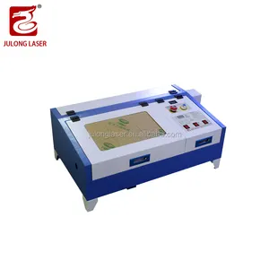 JULONG 3020 Co2 50W máquina de corte por láser para hacer de acrílico madera cartas de plástico grabador láser y cortador