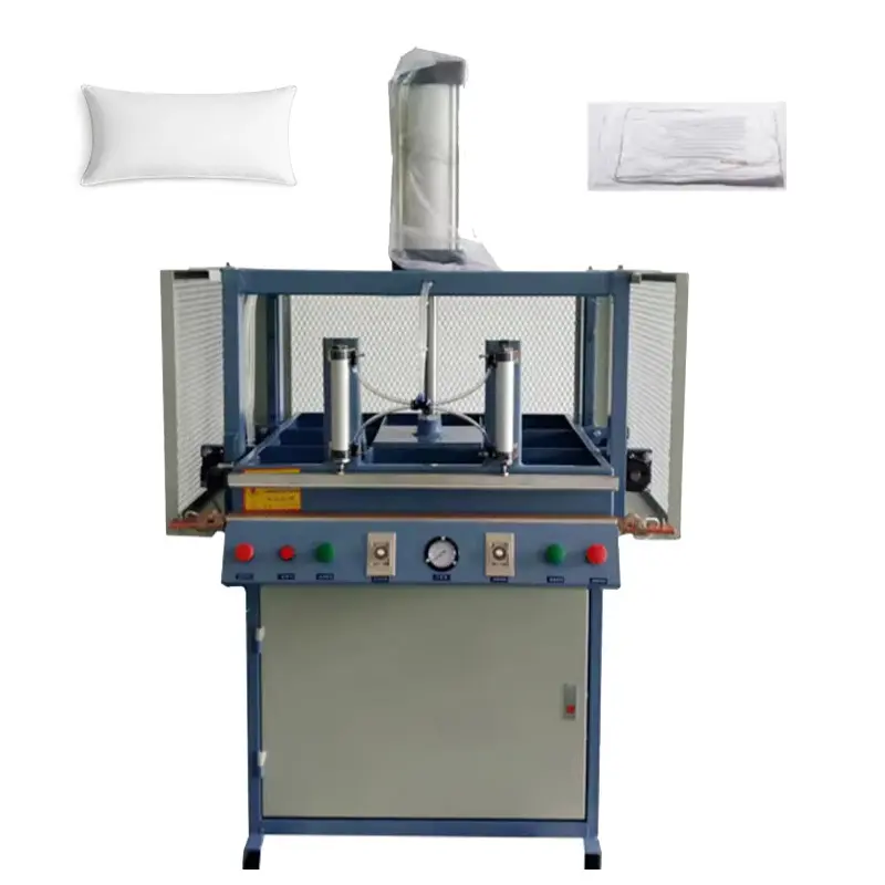 Automatic pillow vacuum press packing machine /press pillow/ machine for pillow pressing for sale