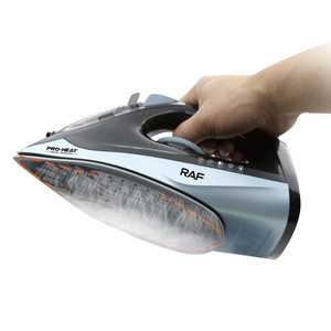 Plancha de vapor eléctrica portátil de mano para el hogar, de cerámica, con pulverizador, venta al por mayor 2026 - Product Image 5