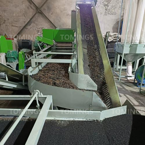 Línea de Producción para Trituración de Neumáticos Usados, Conjunto Completo de Equipos para Procesar y Moler Polvo de Caucho Reciclado - Product Image 5