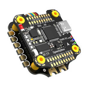 Controlador de vuelo SpeedyBee F405 V3/V4 3-6S esencial para drones RC para operaciones de pila de drones - Product Image 3