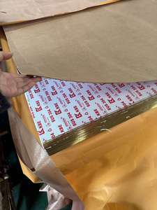 0,3 Mm escaleras techo latón bronce dorado 304 0,5 Mm 1000*2000Mm No4 rayita Malasia oro Placa de hoja de acero inoxidable - Product Image 4