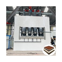 Presse à chaud pour placage de bois, presse à chaud pour contreplaqué d'occasion, presse à chaud pour stratifié d'occasion