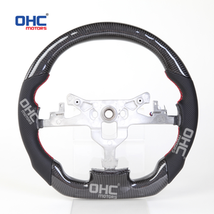 Volant en fibre de carbone intelligent à LED pour Chevrolet <span class=keywords><strong>Corvette</strong></span> C6 2006-2013 Zr1 Z06 avec indicateur de changement de vitesse à LED, entrepôt américain - Product Image 2