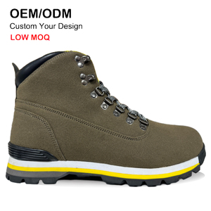 Vente flash <span class=keywords><strong>Bottes</strong></span> de <span class=keywords><strong>randonnée</strong></span> originales unisexes à semelle épaisse imperméables Chaussures pour hommes <span class=keywords><strong>Bottes</strong></span> de plein air classiques à tige haute tendance pour hommes - Product Image 2