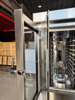 Nouveau four rotatif professionnel pour boulangerie, 5/8/10 plateaux, four à air chaud automatique au gaz avec injection intelligente de vapeur