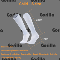 Chaussettes de football avec logo personnalisé Chaussettes de compression athlétiques multisports Chaussettes de sport longues pour le baseball, le softball, le football et plus encore