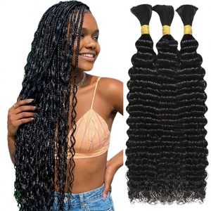 Letsfly - Paquetes de Cabello Humano de Color, de Lujo, de 10 a 32 Pulgadas, 10A, Cabello Virgen Suelto y Abundante, Ondulado, Doble Trama, Envío Gratis - Product Image 3