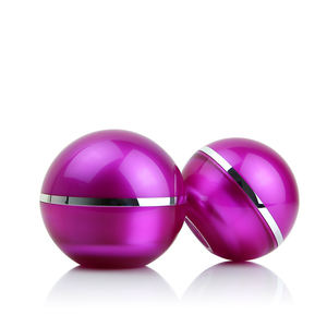 LUXE โถครีมทาหน้าต่อต้านริ้วรอยสำหรับทาเล็บเจลยูวีใช้เป็นลูกบอลสำหรับครีมทาหน้าเพื่อผิวขาวแบบผนังสองชั้น - Product Image 3