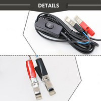 Mini pompe Submersible électrique Portable booster unique 12L/min pompe de transfert de carburant en métal huile Diesel coque en alliage d'aluminium DC12V