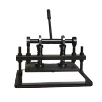 Machine de découpe manuelle de caoutchouc 2T pour usage commercial, avec composants à engrenages, presse à poinçonner pour sacs