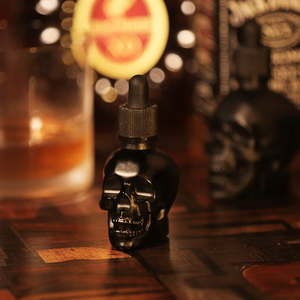 Mini botellas de cóctel de vidrio negro Vintage de 30ml y 60ml, <span class=keywords><strong>botella</strong></span> amarga cuentagotas de <span class=keywords><strong>absenta</strong></span> con herramientas de barra cuentagotas de vidrio en miniatura - Product Image 4