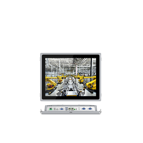Rugged 15" Industrial Tablet PC Aluminum Alloy Fully Enclosed Design