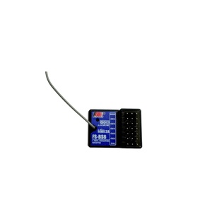 Récepteur RC Flysky FS-BS6 2.4G 6 canaux de haute qualité pour drones, avec gyroscope intégré et fonction Fail-Safe, en plastique durable - Product Image 2